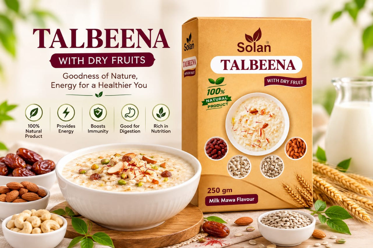 Talbeena with Dry Fruits – Milk Mawa Flavour, 250g