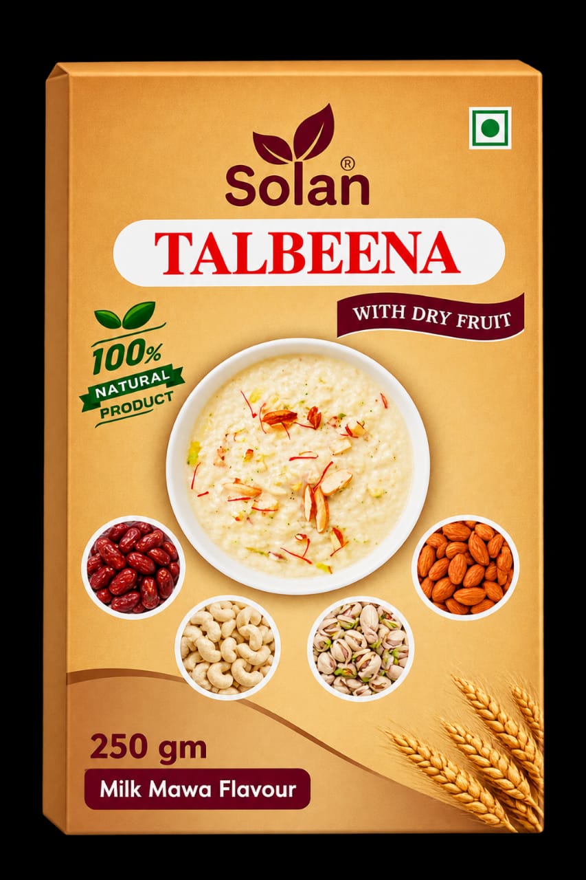 Talbeena with Dry Fruits – Milk Mawa Flavour, 250g