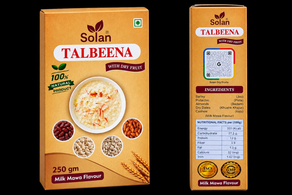Talbeena with Dry Fruits – Milk Mawa Flavour, 250g