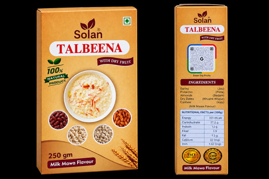 Talbeena with Dry Fruits – Milk Mawa Flavour, 250g