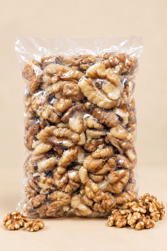 Premium Kashmiri Walnuts (Akhrot) – 250g | Fresh & Crunchy Dry Fruits