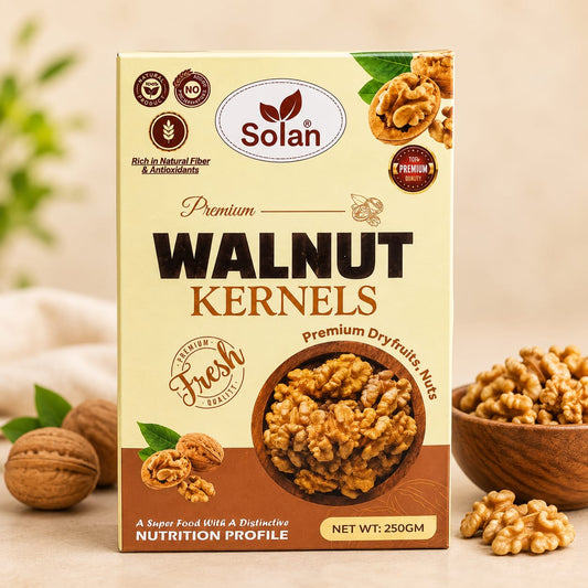 Premium Kashmiri Walnuts (Akhrot) – 250g | Fresh & Crunchy Dry Fruits